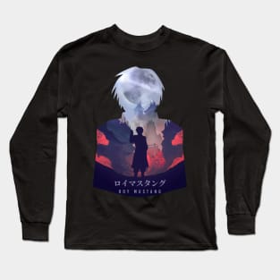 Roy Mustang - Dark Illusion Long Sleeve T-Shirt